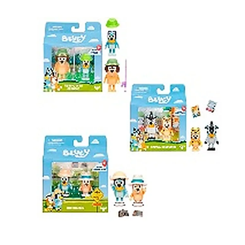 BLUEY PACK X2 FIGURAS SERIE 11