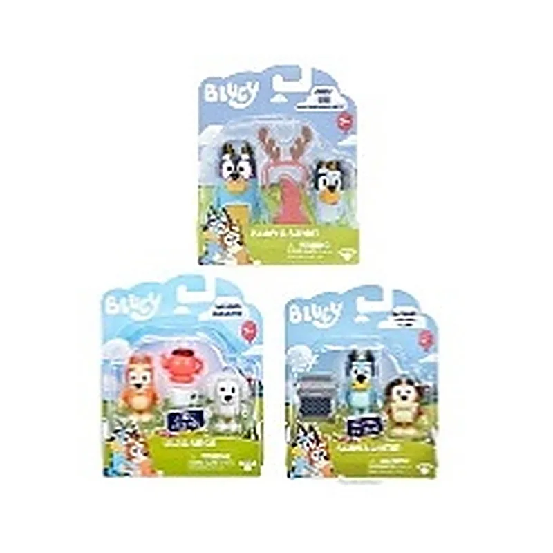 BLUEY PACK X2 FIGURAS SERIE 8