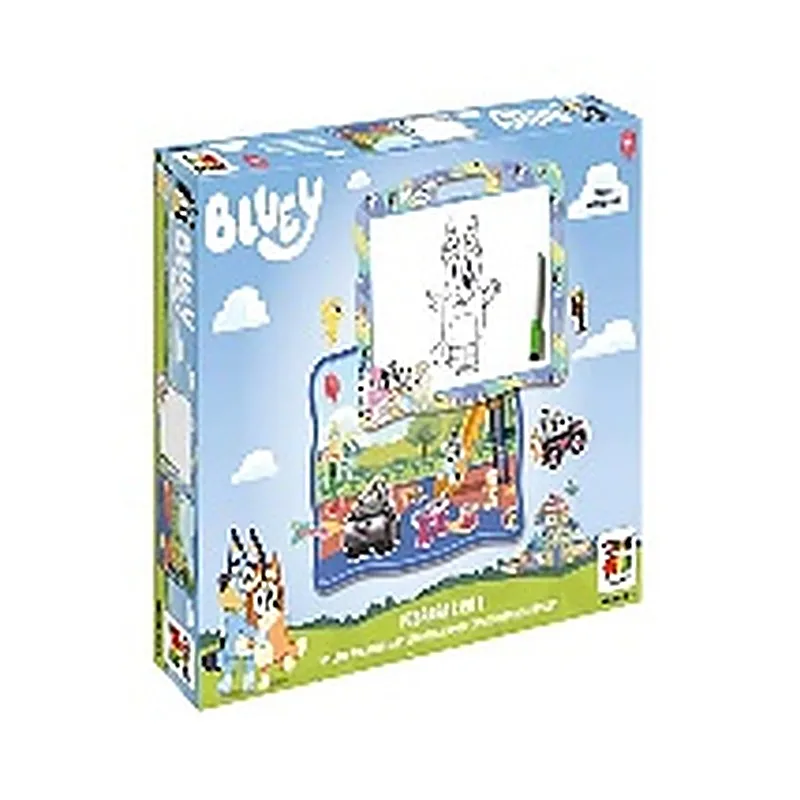BLUEY PIZARRA MAGNETICA 2 EN 1