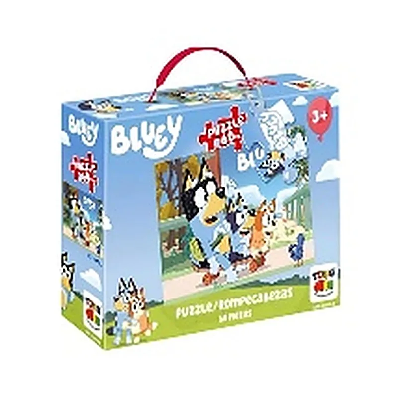 BLUEY PUZZLE 60 PIEZAS