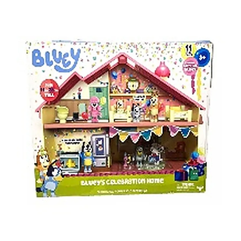 BLUEY SET DE JUEGO CASA FIESTA