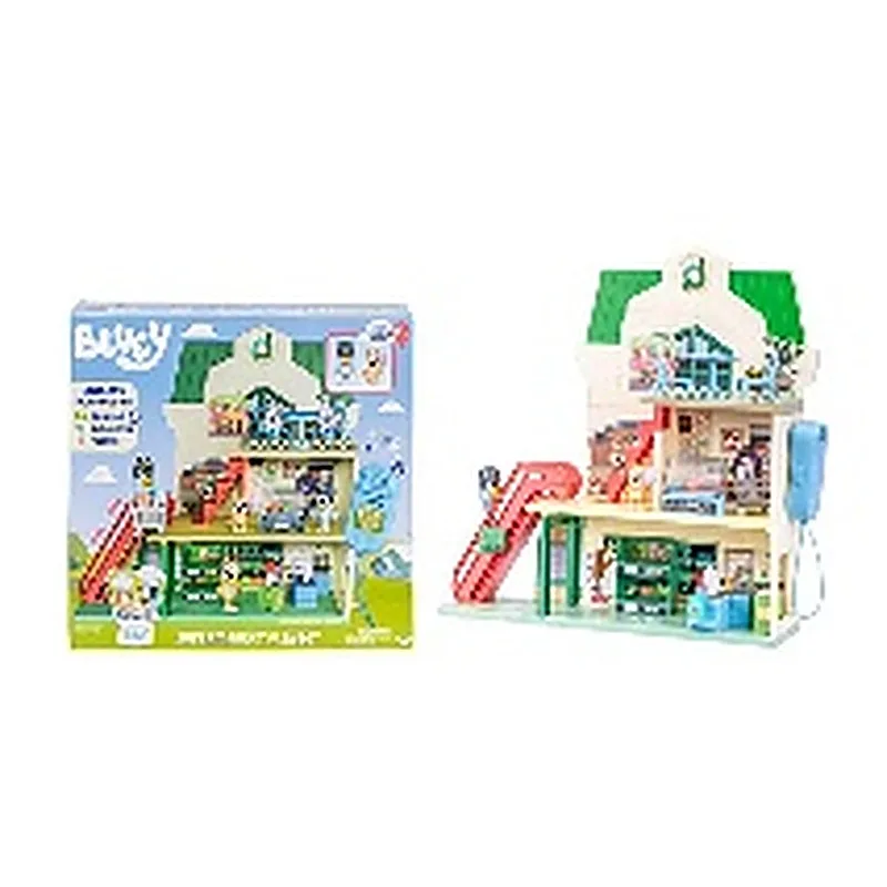 BLUEY SET DE JUEGO SUPERMERCADO CON SONIDOS