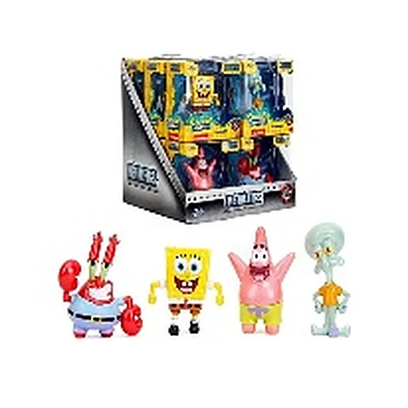 BOB ESPONJA FIGURA DE METAL 2.5" ASST JADA