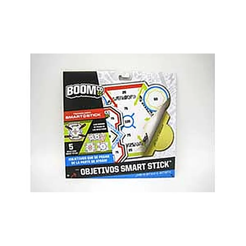 BOOMCO BOOMCO ST DE TARGETS Y8624 BLI X 1 PZA