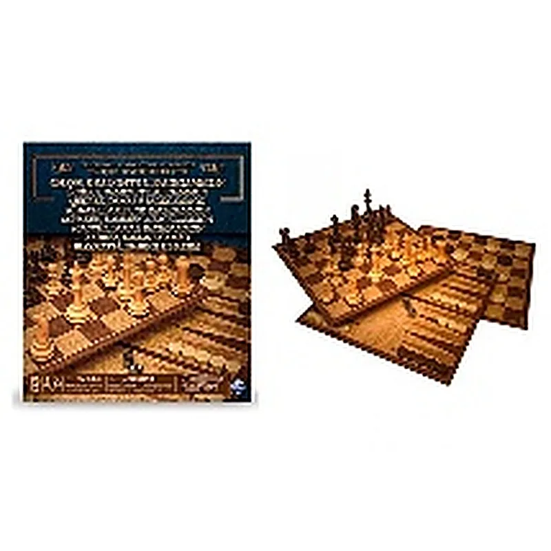 CARDINAL PACK X 3 ( DAMAS / AJEDREZ / BACKGAMMON)