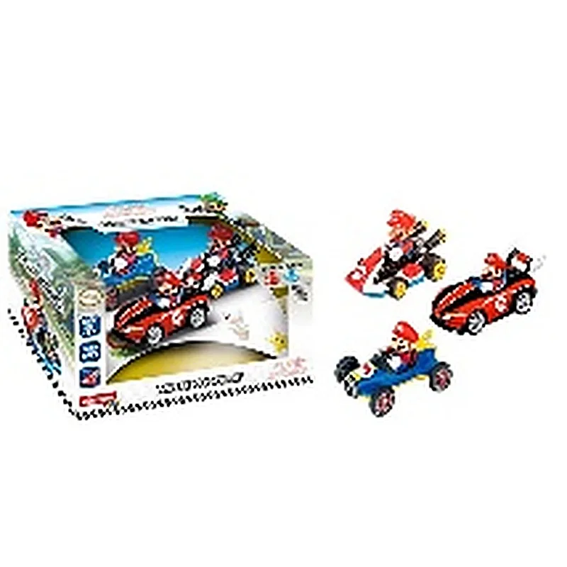 CARRERA PULL & SPEED MARIO KART - MARIO 3PACK