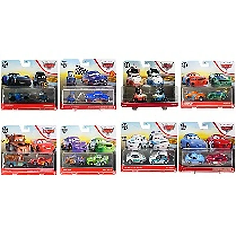 CARS 3 SURTIDO PERSONAJES PACK DE 2