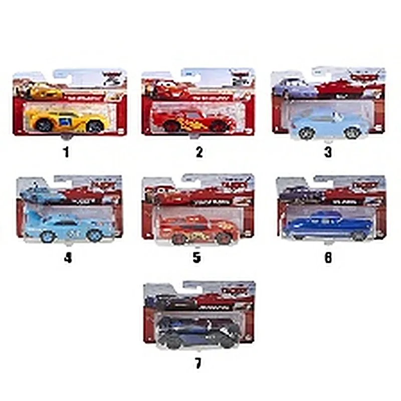 CARS DE DISNEY Y PIXAR 1:43 PULLBACK