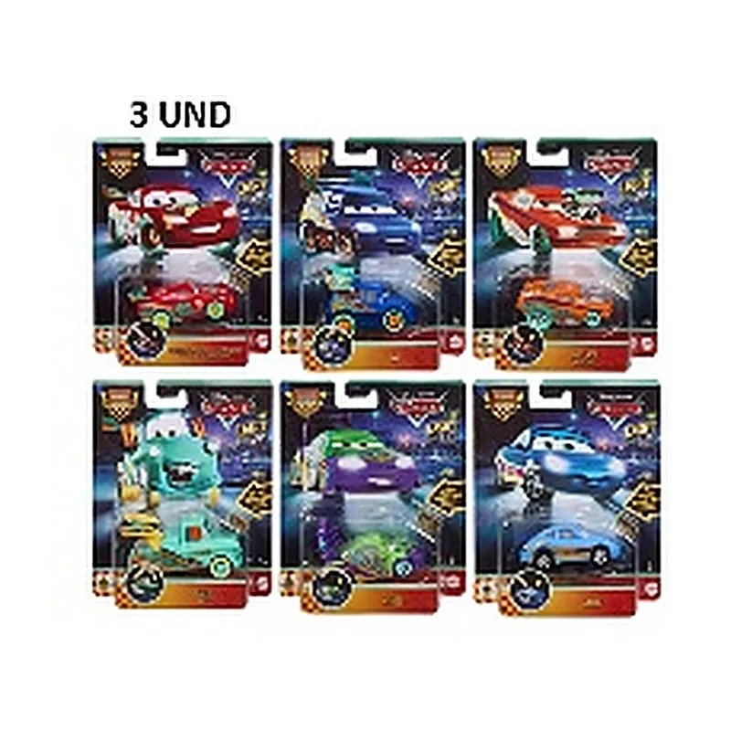 CARS PISTA DE CELEBRACION DE EL RAYO MCQUEEN