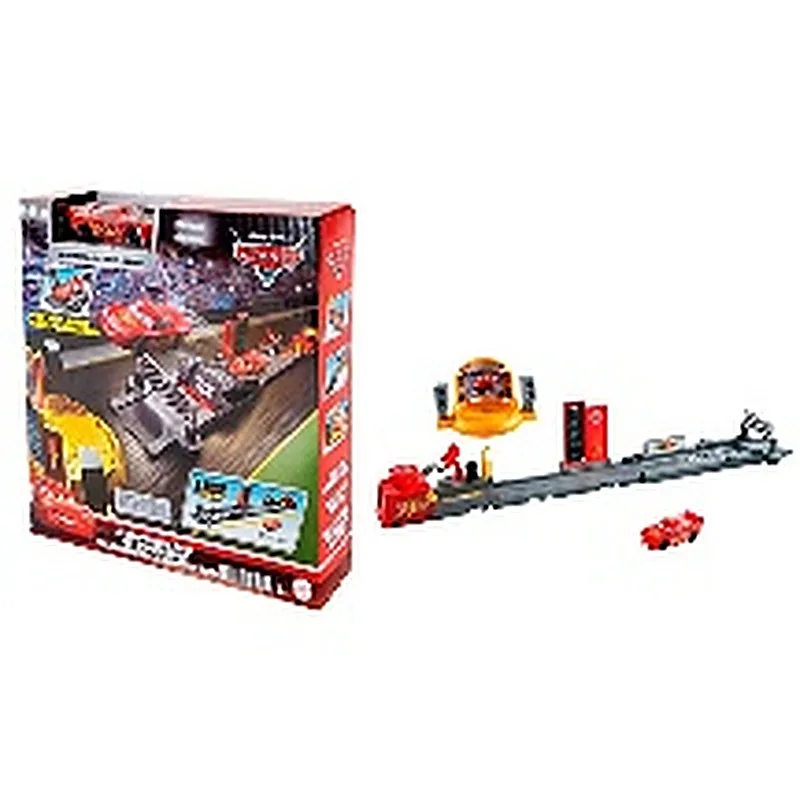 CARS PISTA LANZA Y GANA