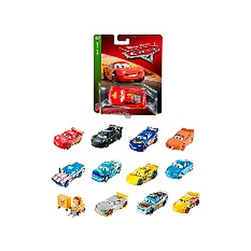 CARS SURTIDO AUTOS BÁSICOS 1:55