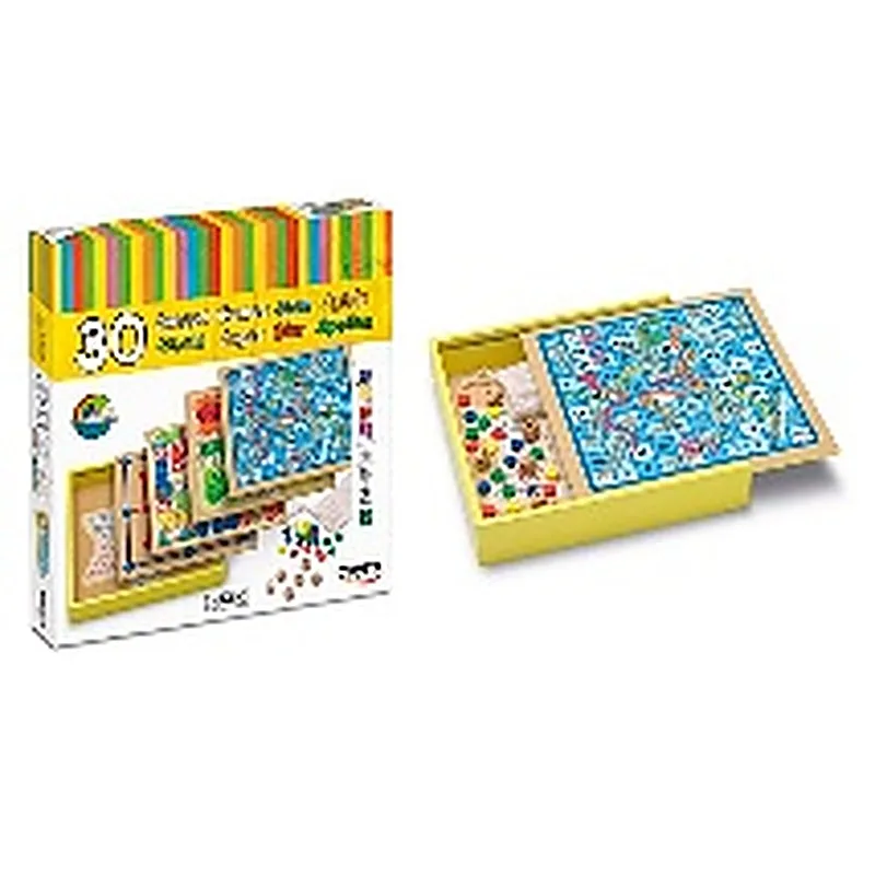 CAYRO 30 JUEGOS DE MESA DE MADERA