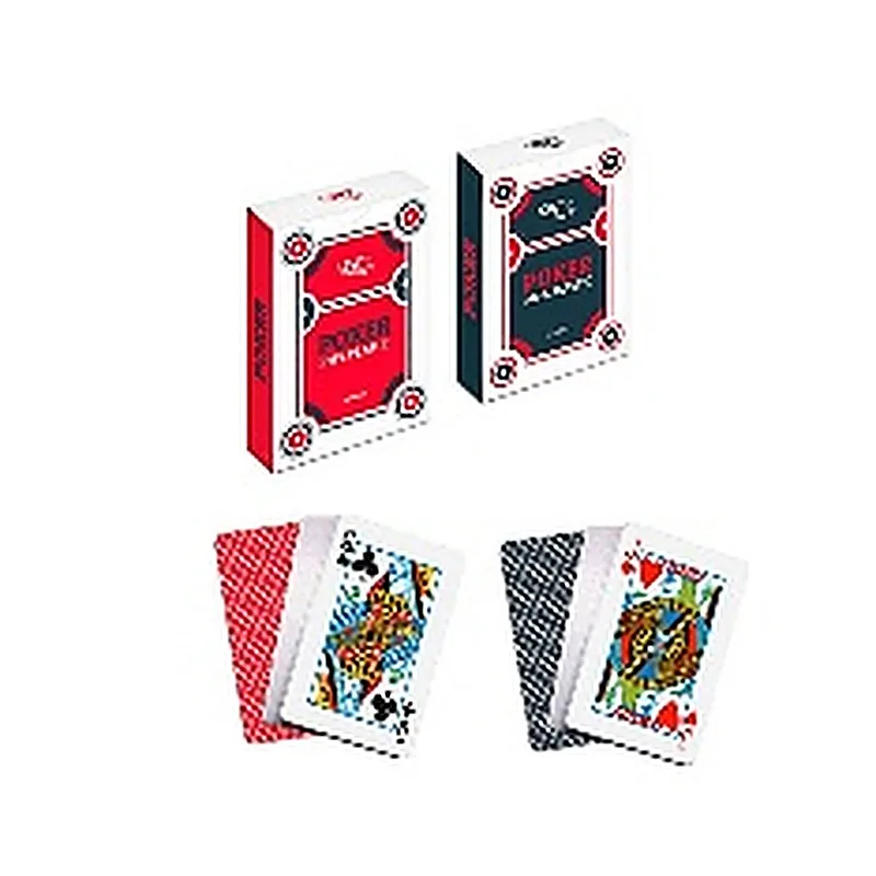 CAYRO BARAJA DE PÓKER 100% PLÁSTICO