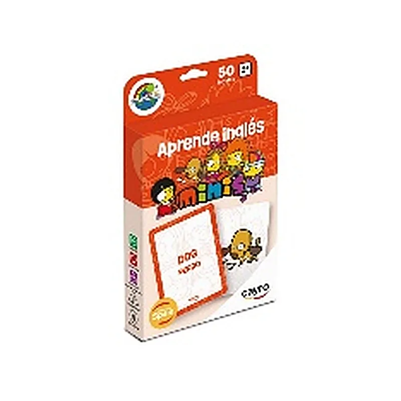 CAYRO CARTAS PRIMERAS PALABRAS EN INGLÉS
