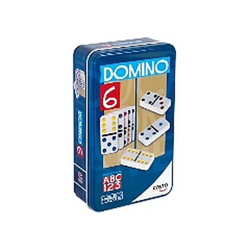 CAYRO JUEGO DE DOMINÓ DOBLE DE COLORES