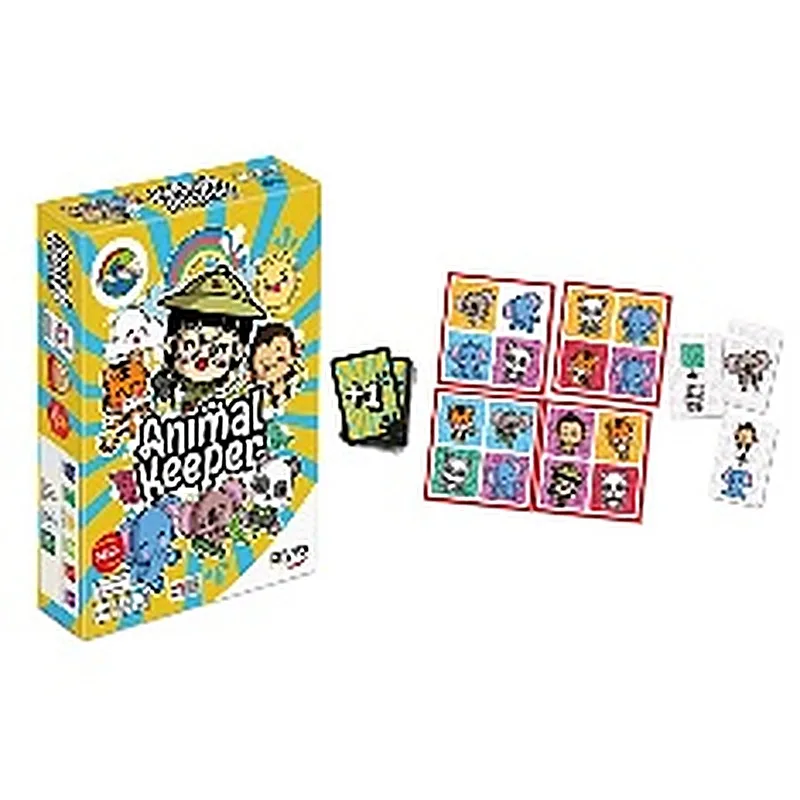 CAYRO JUEGO DE MESA "ANIMAL KEEPER"
