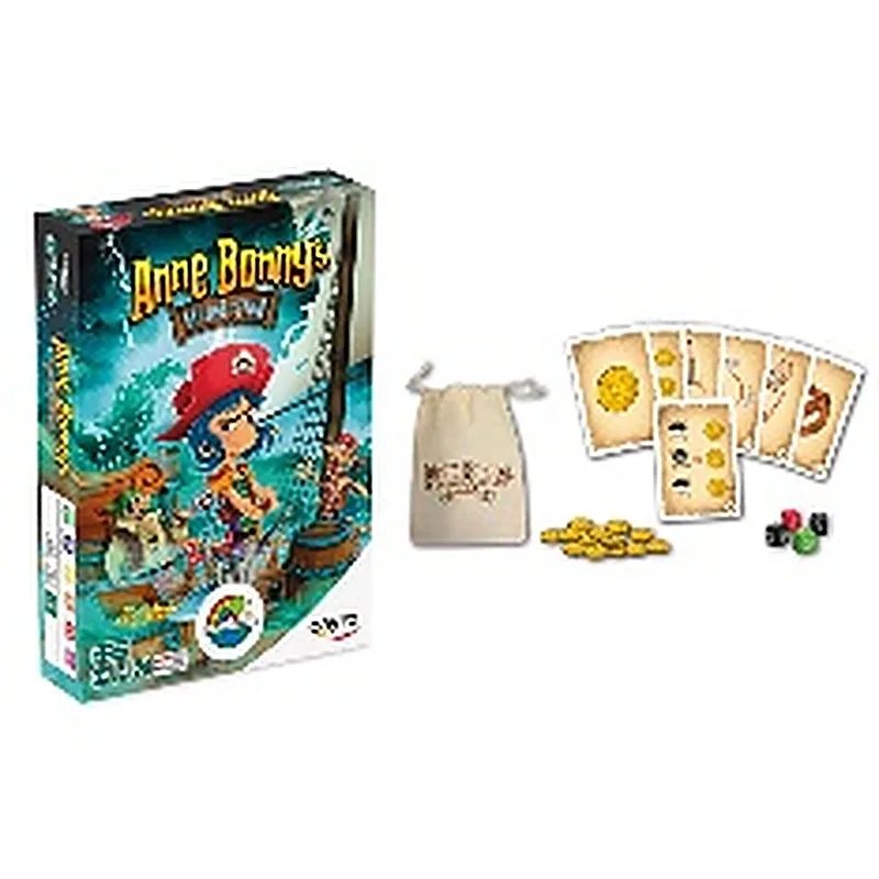 CAYRO JUEGO DE MESA "ANNE BONNY´S MALEDICTION"