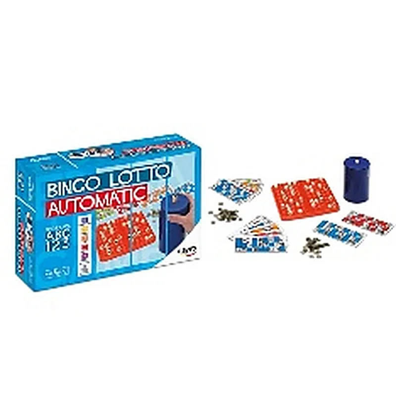 CAYRO JUEGO DE MESA BINGO AUTOMÁTICO