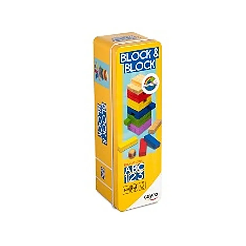 CAYRO JUEGO DE MESA "BLOCK & BLOCK"