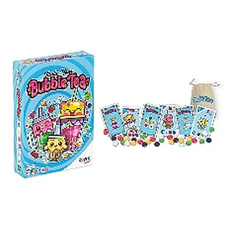 CAYRO JUEGO DE MESA "BUBBLE TEA"