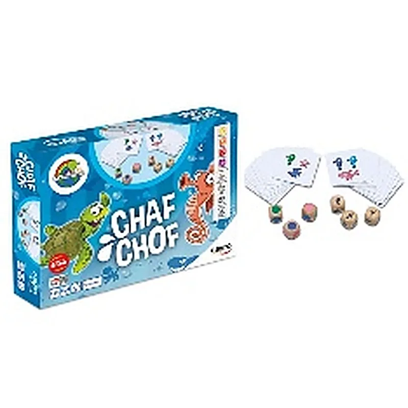 CAYRO JUEGO DE MESA "CHAF CHOF"