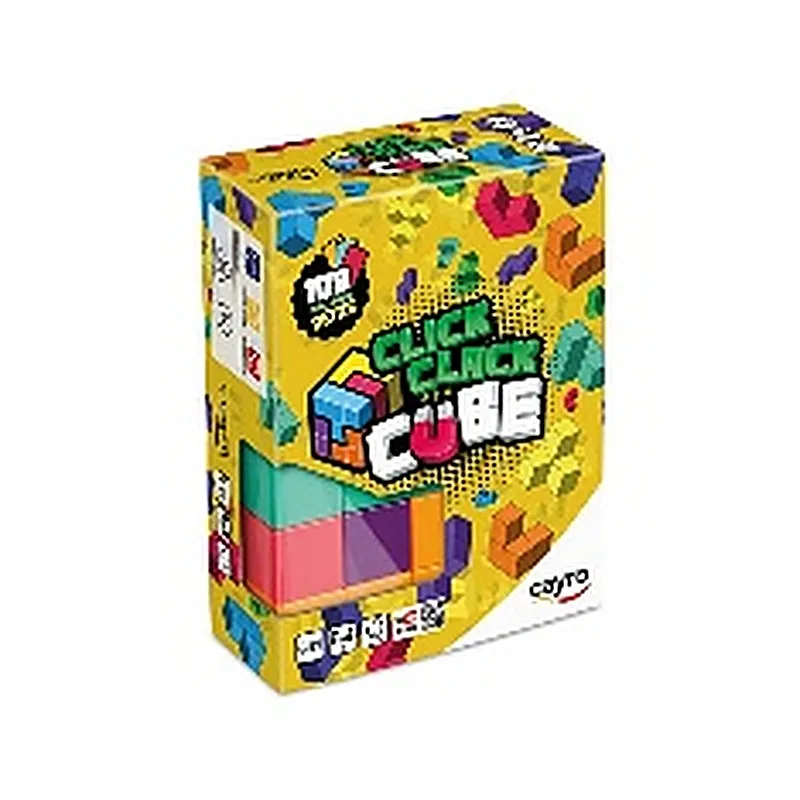 CAYRO JUEGO DE MESA "CLICK CLACK CUBE"