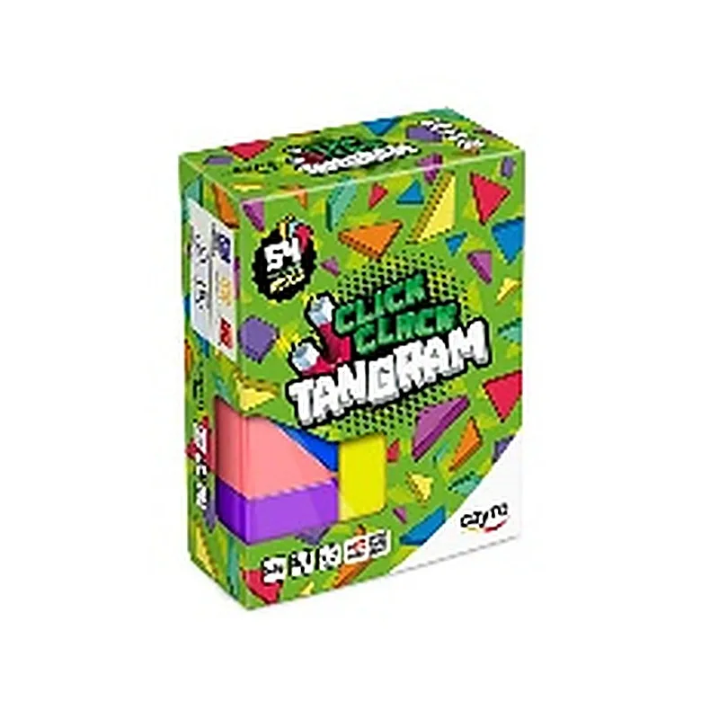 CAYRO JUEGO DE MESA "CLICK CLACK TANGRAM"