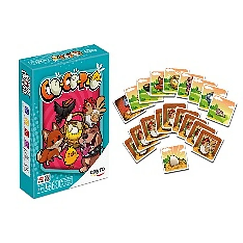 CAYRO JUEGO DE MESA "CO-CO-PIO"