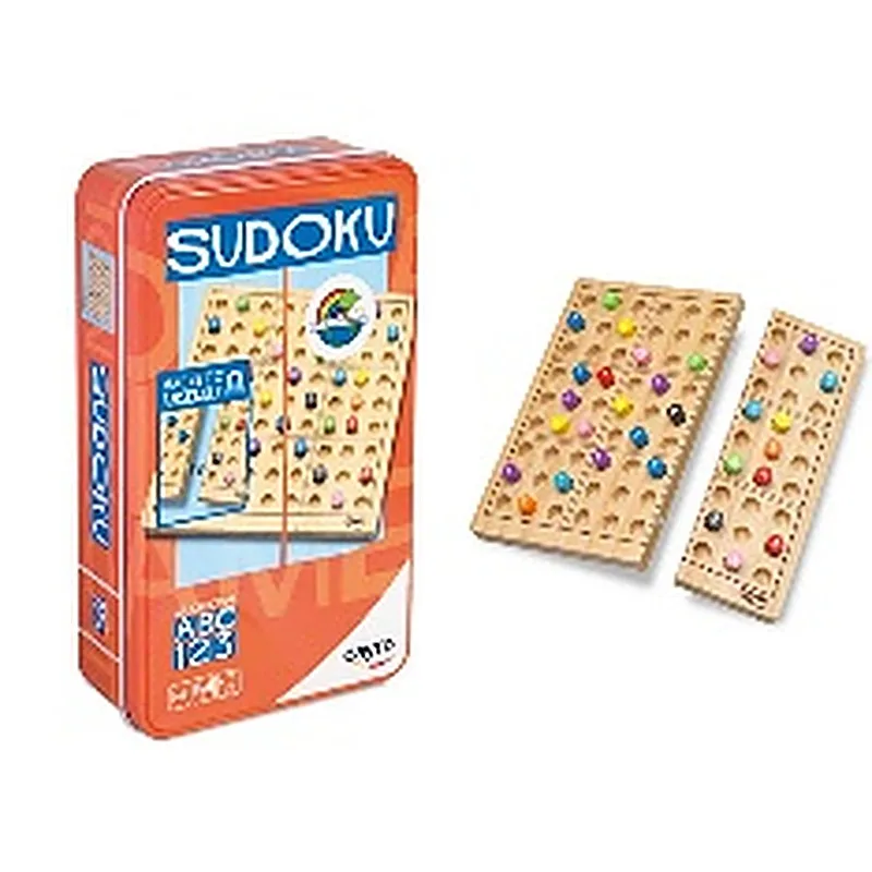 CAYRO JUEGO DE MESA DE LÓGICA SUDOKU