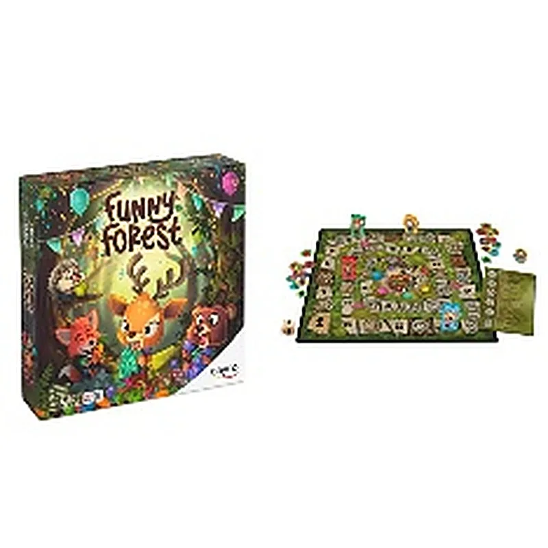 CAYRO JUEGO DE MESA DE PRUEBAS "FUNNY FOREST"