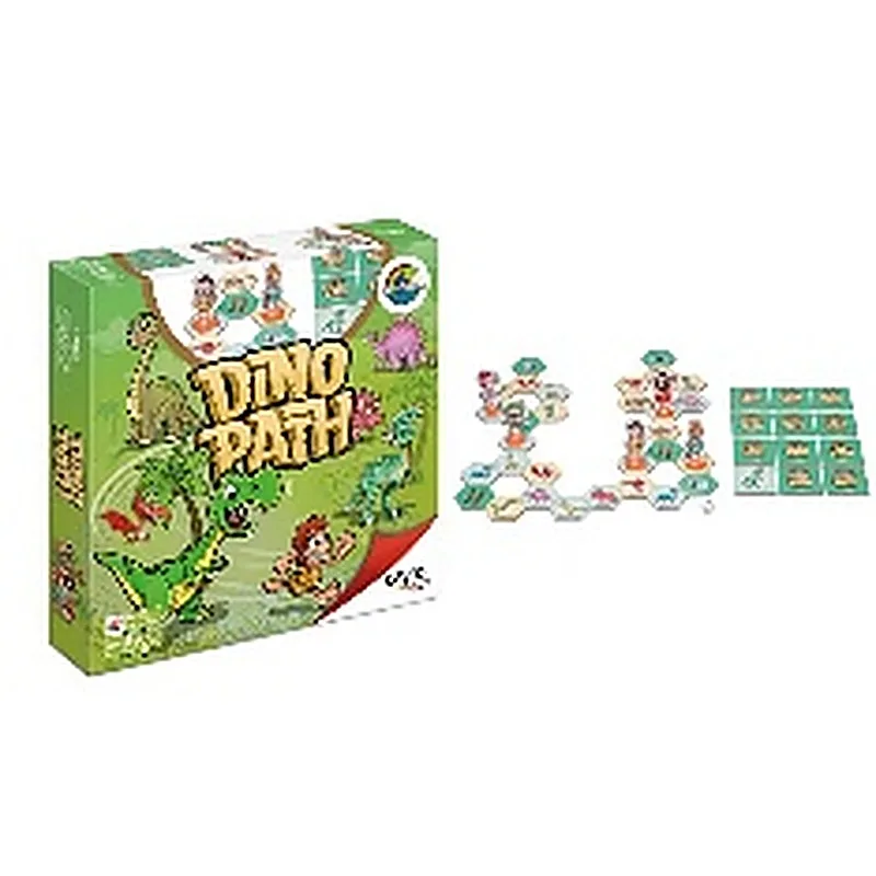 CAYRO JUEGO DE MESA "DINO PATH"