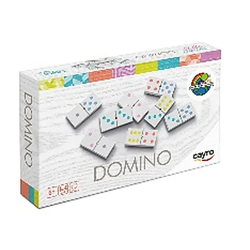CAYRO JUEGO DE MESA DOMINÓ DECORATIVO