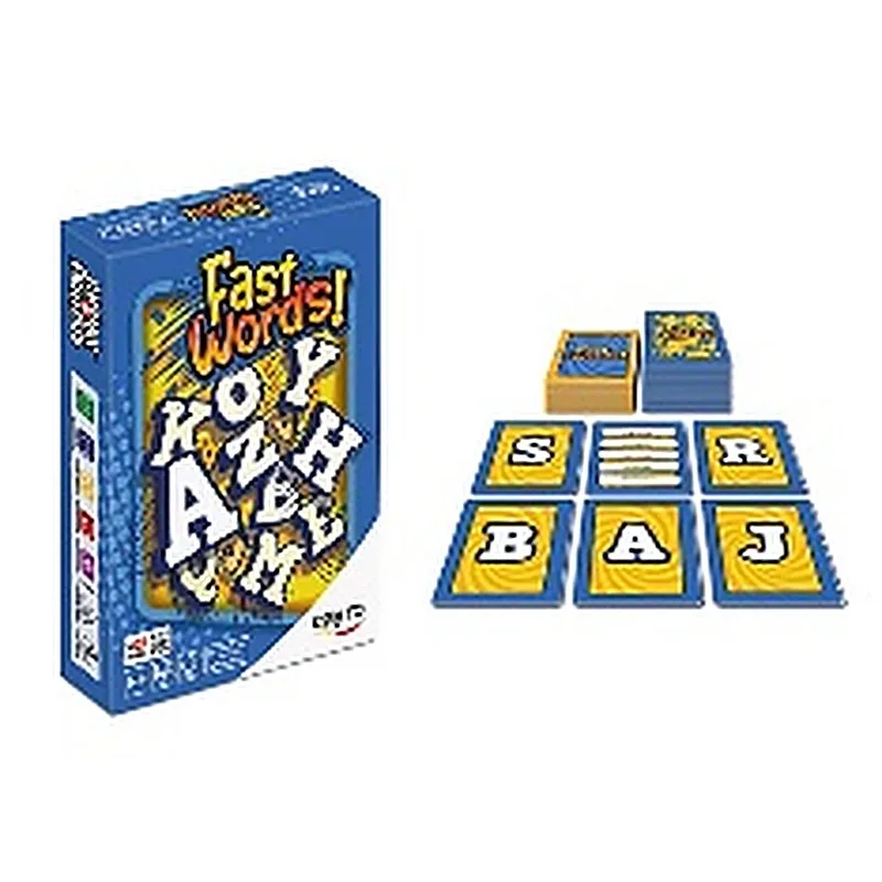 CAYRO JUEGO DE MESA "FAST WORDS"