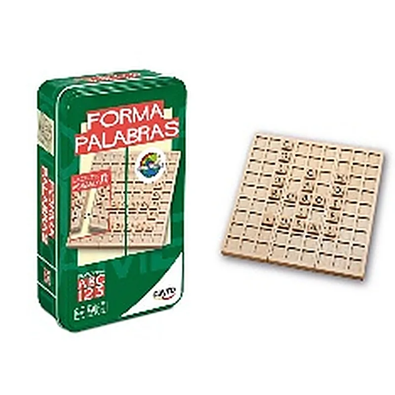 CAYRO JUEGO DE MESA "FORMA PALABRAS"