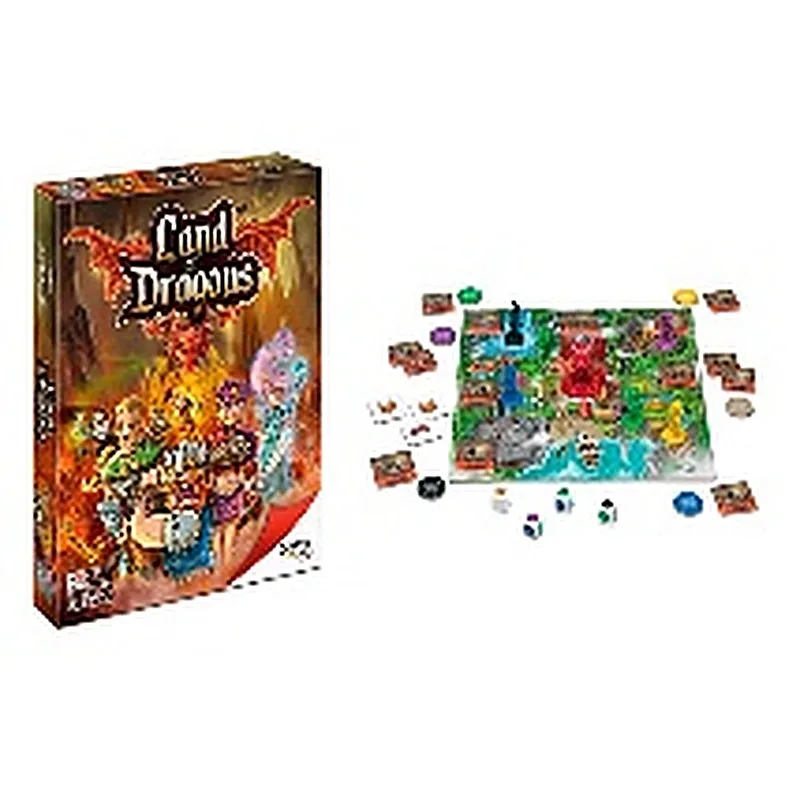 CAYRO JUEGO DE MESA LAND OF DRAGONS