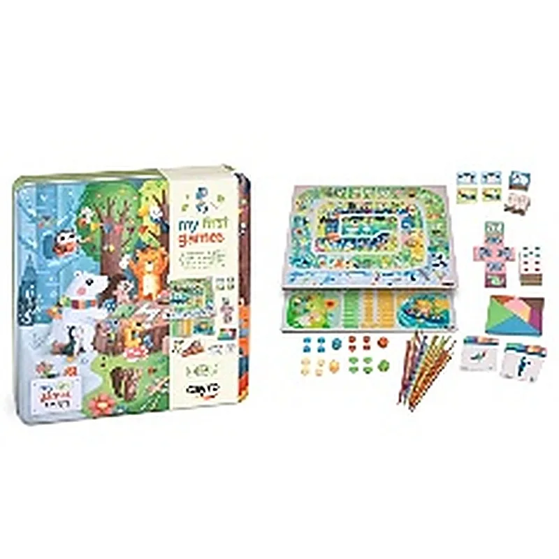 CAYRO JUEGO DE MESA " MI PRIMER 6 JUEGOS"