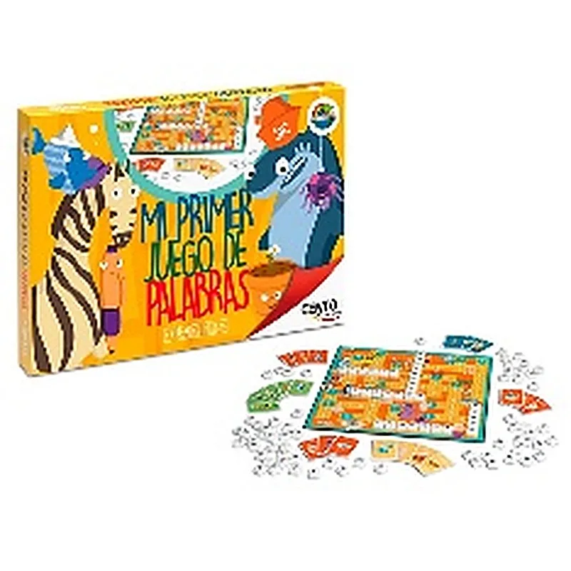 CAYRO JUEGO DE MESA "MI PRIMER JUEGO DE PALABRAS"