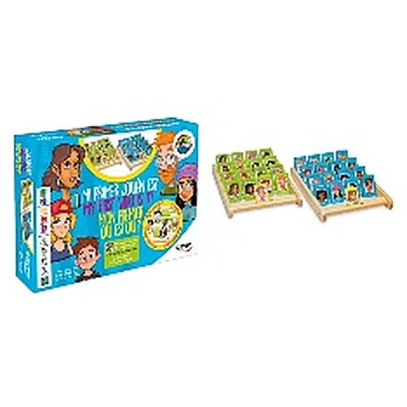 CAYRO JUEGO DE MESA "MI PRIMER ¿QUIÉN ES?"
