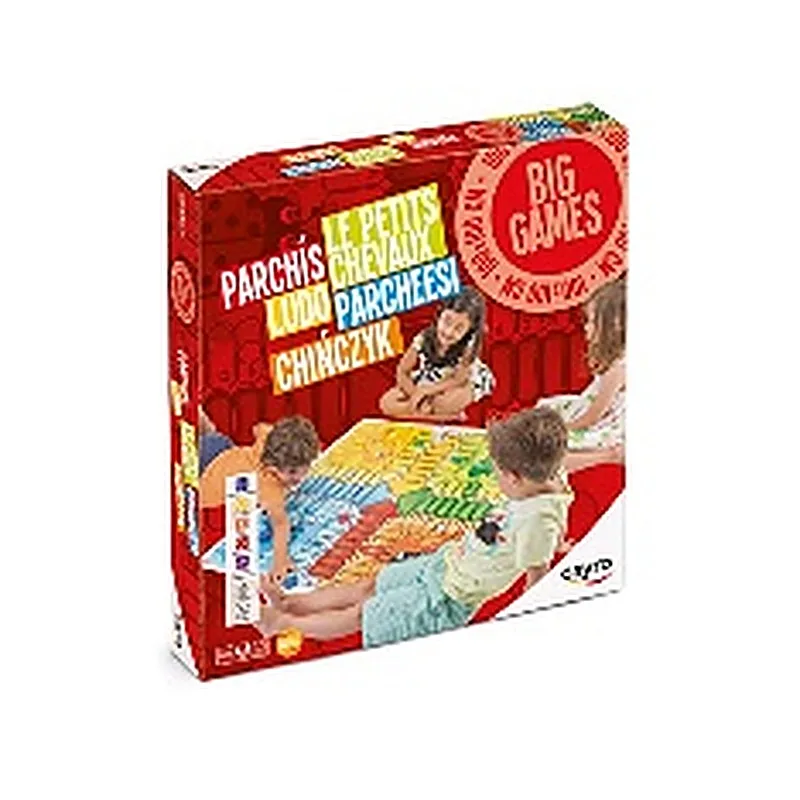 CAYRO JUEGO DE MESA "PARCHÍS GIGANTE"