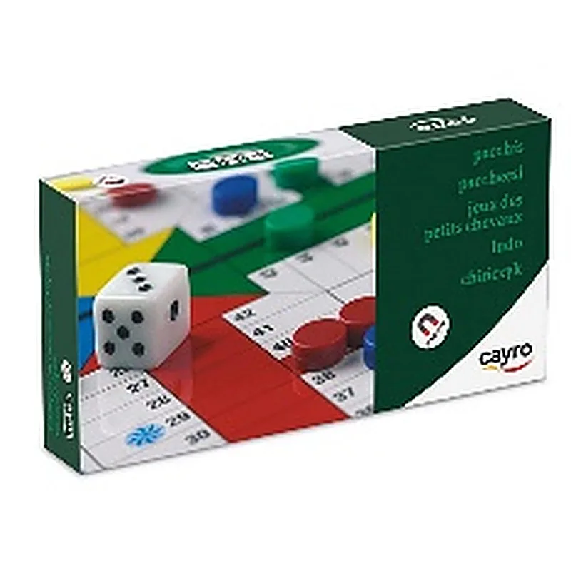 CAYRO JUEGO DE MESA PARCHÍS MAGNÉTICO PEQUEÑO