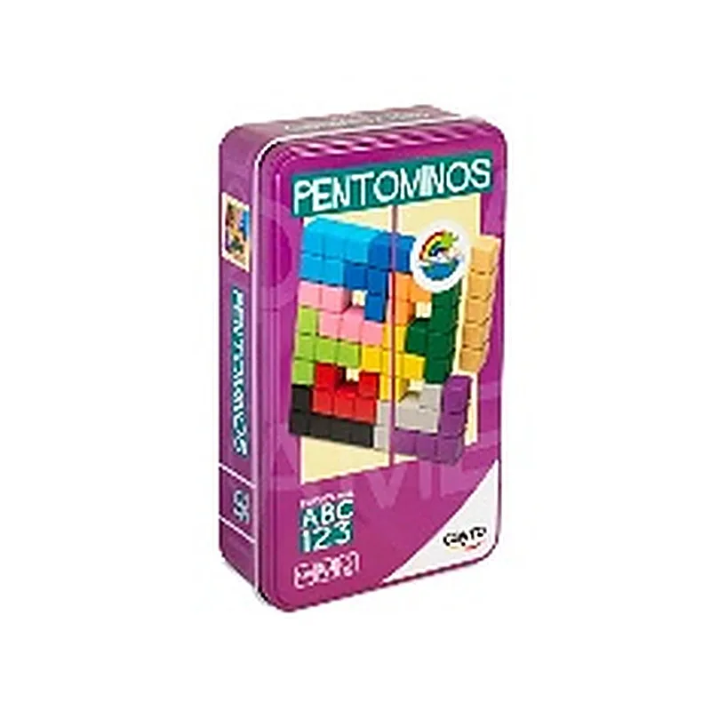 CAYRO JUEGO DE MESA "PENTOMINÓS"