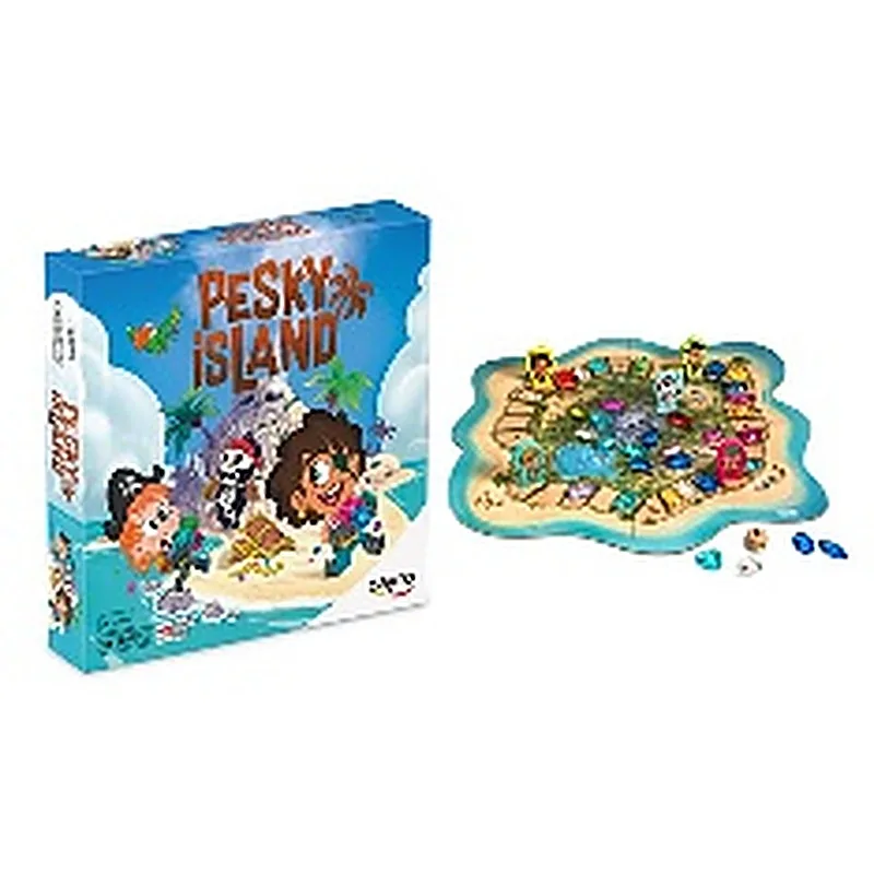 CAYRO JUEGO DE MESA "PESKY ISLAND"
