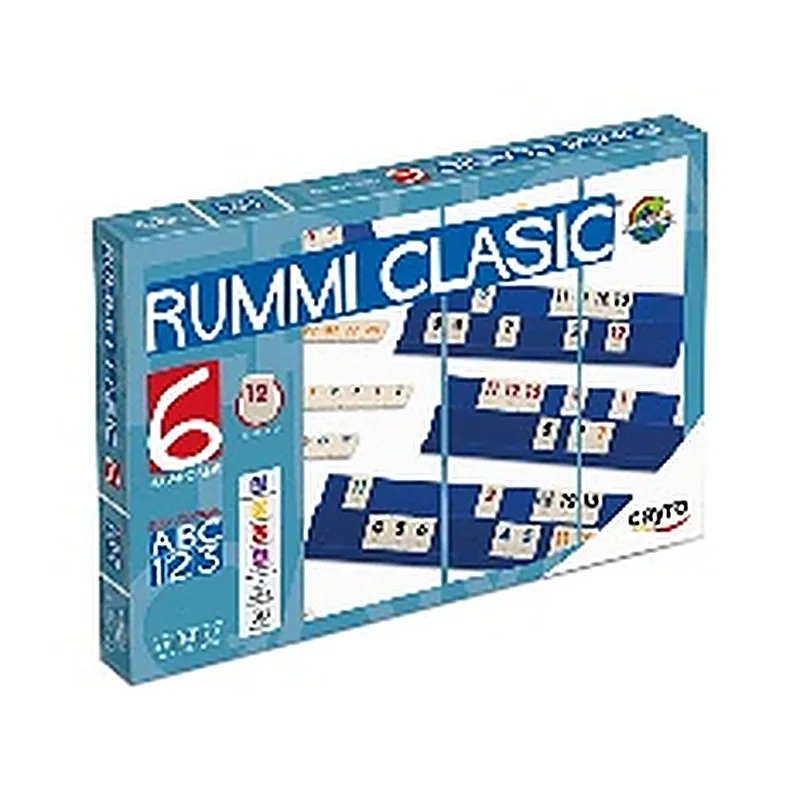 CAYRO JUEGO DE MESA "RUMMI CLÁSICO 6 JUGADORES"
