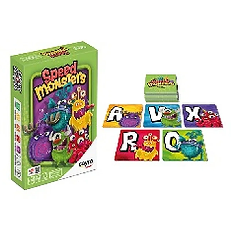CAYRO JUEGO DE MESA "SPEED MONSTERS"