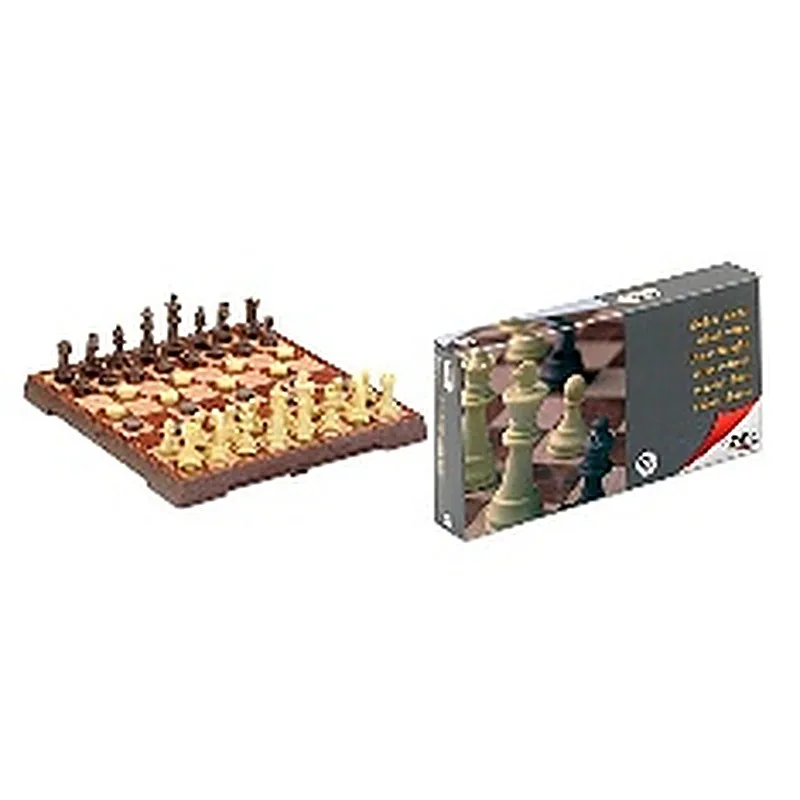 CAYRO JUEGO MAGNETICO DE AJEDREZ Y DAMAS
