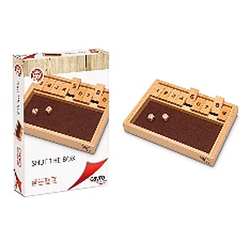 CAYRO JUEGO SHUT DE BOX DE MADERA