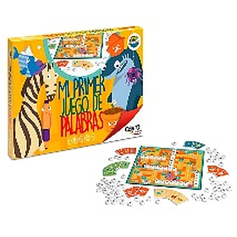 CAYRO MI PRIMER JUEGO DE PALABRAS