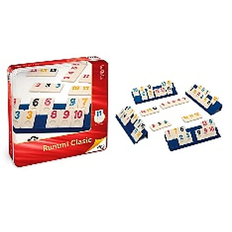 CAYRO RUMMI CLASICO CAJA METAL