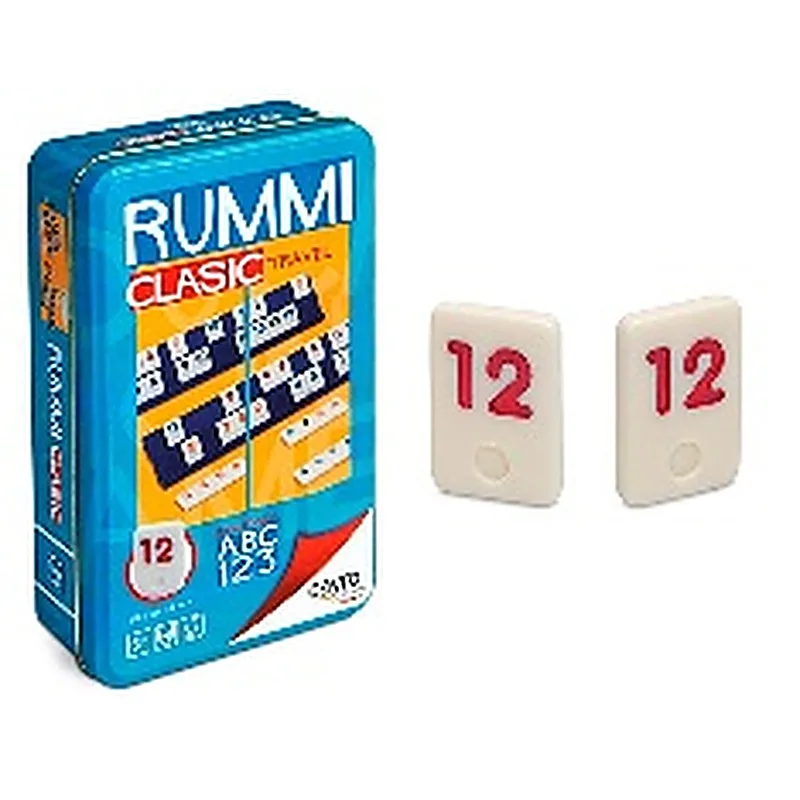 CAYRO RUMMI CLASICO-TRAVEL CAJA METAL