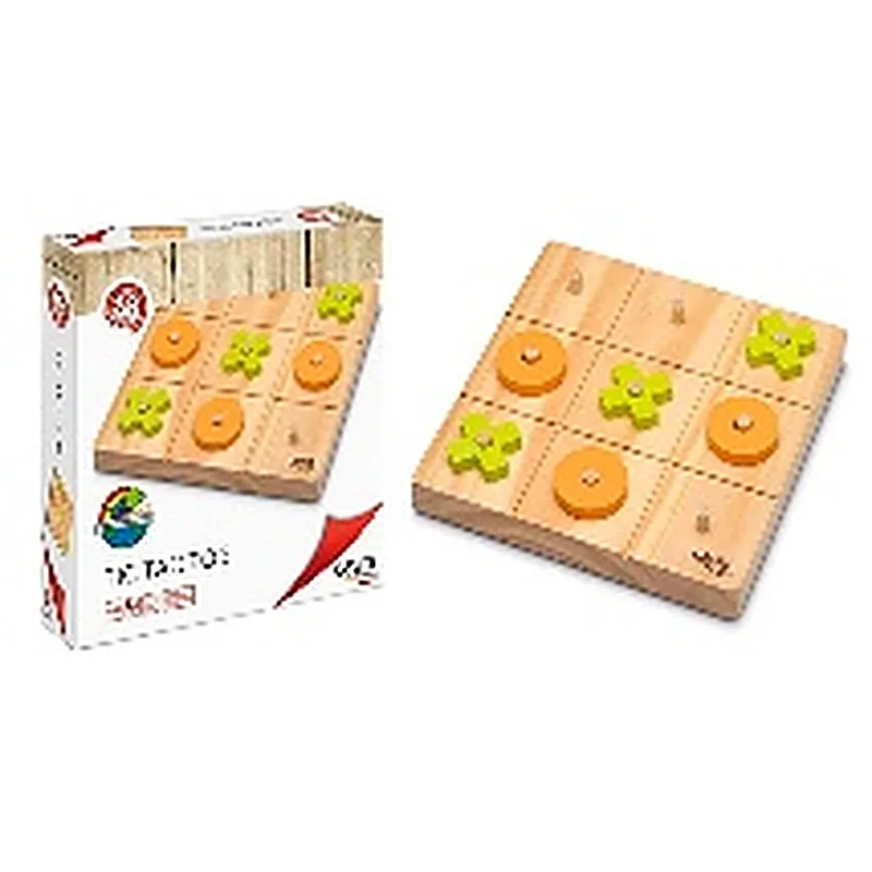 CAYRO TIC TAC TOE DE MADERA